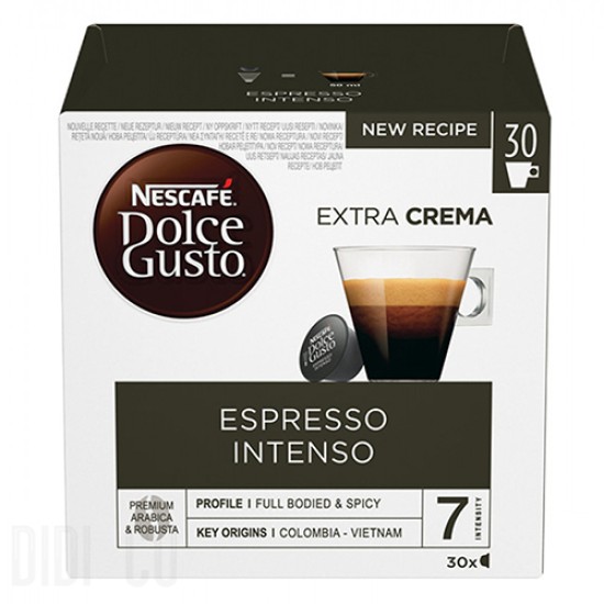 Nescafe Dolce Gusto Espresso Intenso-30бр