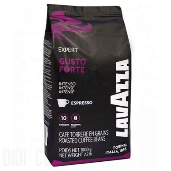 Lavazza Expert Gusto Forte 1kg Кафе на Зърна