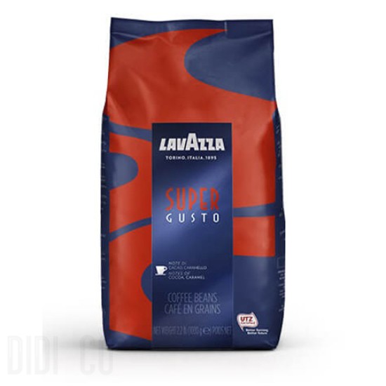 Lavazza Super Gusto 1kg Кафе на Зърна