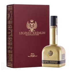Vodka Legend Of Kremlin Gift Box Red 700ml