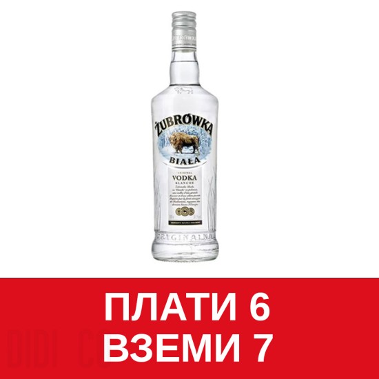 Зубровка Бяла Комбо Пакет 6+1
