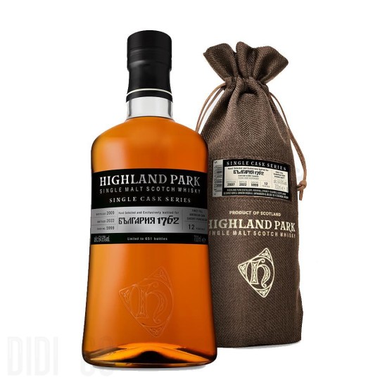 Highland Park Bulgaria 1762 Single Cask 700ml