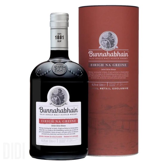 Bunnahabhain Eirigh Na Greine Islay Single Malt Scotch Whisky 1l