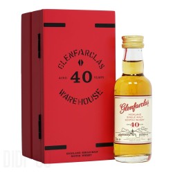 Glenfarclas 40YO Highland Single Malt Scotch Whisky 50ml