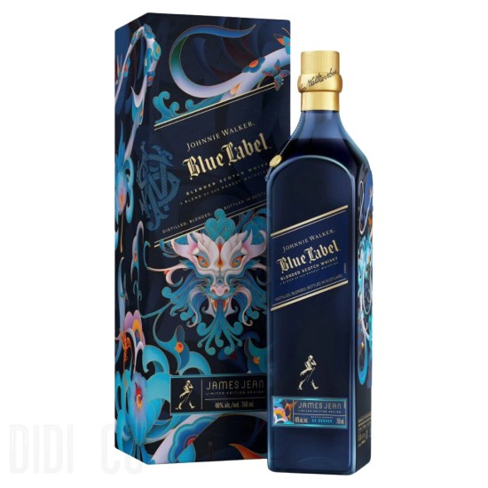 Johnnie Walker Blue Label Year of the Wood Dragon X James Jean 700ml