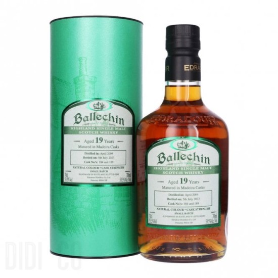 Edradour BALLECHIN 2004 19 YO Madeira Cask 700ml
