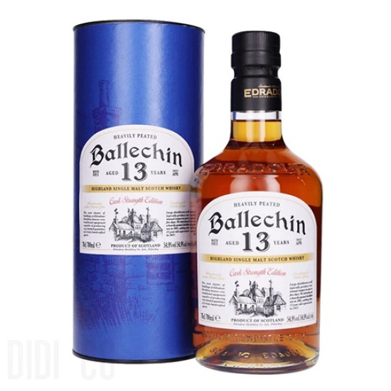 Edradour BALLECHIN 13 YO Cask Strength Edition 700ml