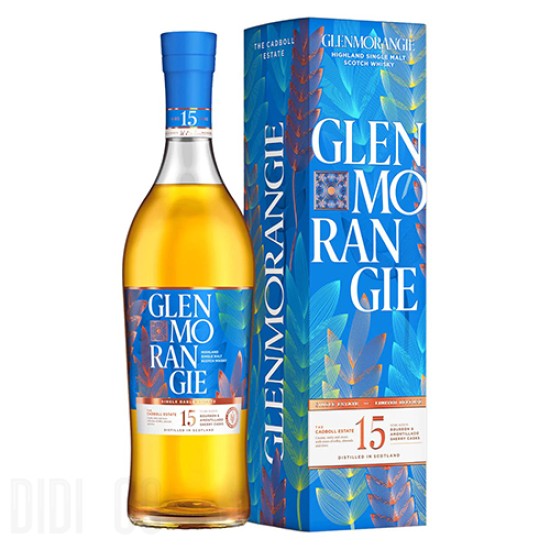 Glenmorangie 15 YO The Cadboll Estate Scotch Whisky 700ml