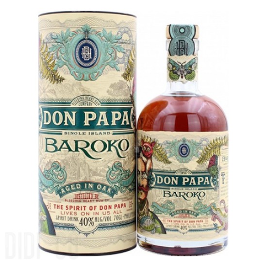 Don Papa Baroko Rum 700ml