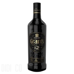 Grant's Triple Wood 12YO Blended Scotch Whisky 700ml