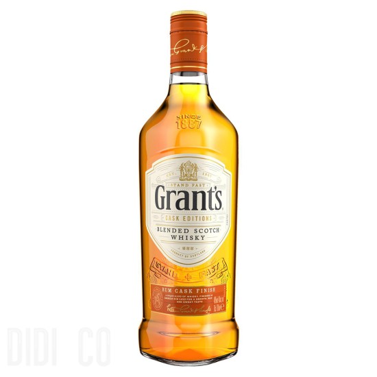 Grant's Rum Cask Finish Blended Scotch Whisky 700ml