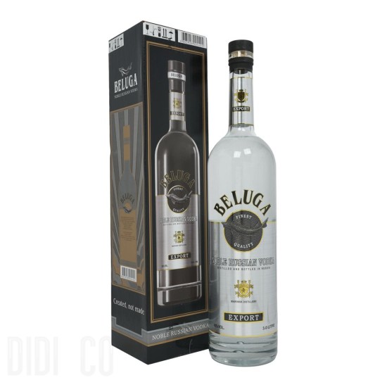 Vodka Beluga Noble 3l Magnum