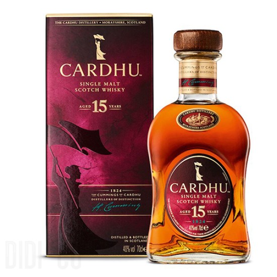 Cardhu 15YO Single Malt Scotch Whisky 700ml