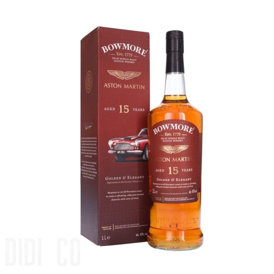 Bowmore Aston Martin 15YO Edition 8 1l