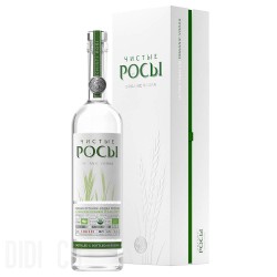 Водка Чиста Роса Органик 700мл в кутия