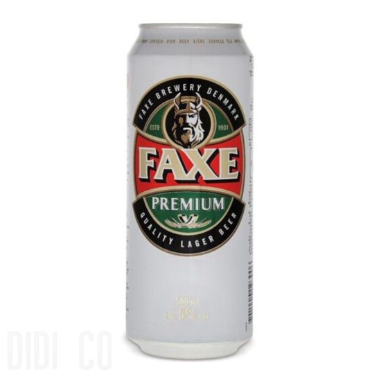 Бира Faxe Premium Can 500ml