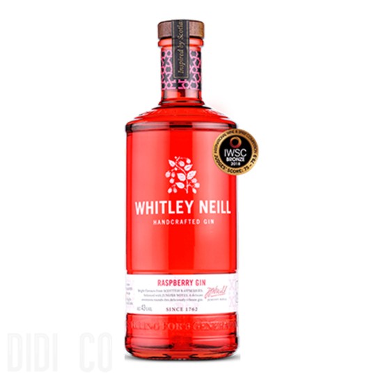 Whitley Neill Raspberry Gin 700ml