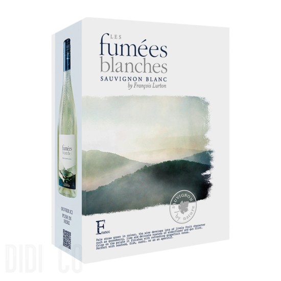 Les Fumees Blanches Sauvignon Blanc 3l