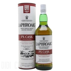 Laphroaig PX Cask Islay Single Malt Scotch Whisky 1l