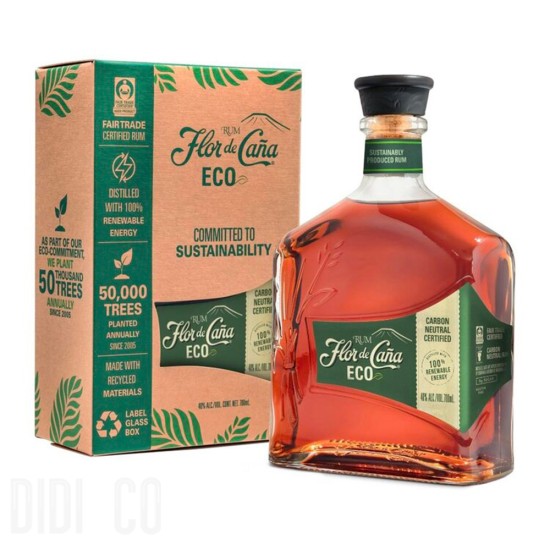 Rum Flor de Cana Eco 700ml