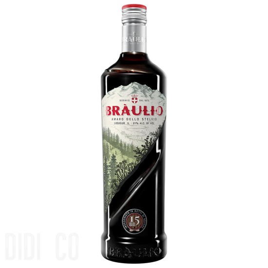 Liqueur Braulio Amaro 700ml