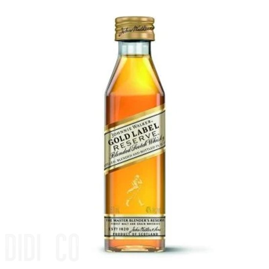 Johnnie Walker Gold Label Reserve 50ml