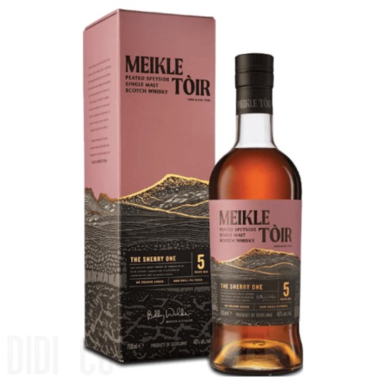 Meakle Toir Peated The Sherry One 5YO 700ml