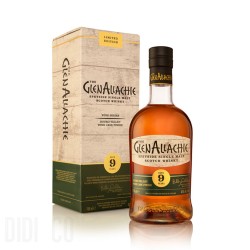 The GlenAllachie 9YO Douro Valley Wine Cask Finish 700ml