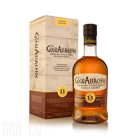 The GlenAllachie 11YO Premier Cru Classe Wine Cask Finish 700ml