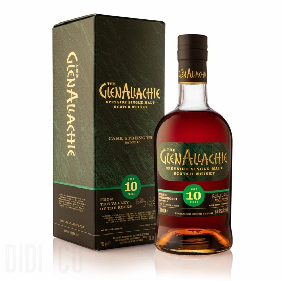 The GlenAllachie 10YO Cask Strength Batch 10 700ml