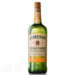 Jameson Triple Triple Irish Whiskey 1l