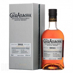 The GlenAllachie Single Cask Ruby Port Pipe 700ml