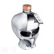 Vodka Outerspace Alien Head Chrome 700ml