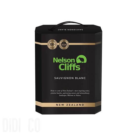 Nelson Cliffs Sauvignon Blanc Bag in Box 3l