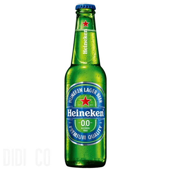 Бира Heineken 0.0 330ml