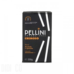 Кафе Pellini Cremoso Moka Мляно 250гр