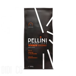 Кафе Pellini Vivace на зърна 1kg