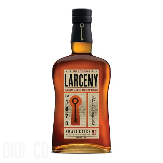 Larceny Small Batch Kentucky Straight Bourbon Whiskey 700ml