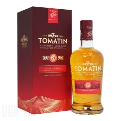 Tomatin 21YO Bourbon Barrels Single Malt Scotch Whisky 700ml