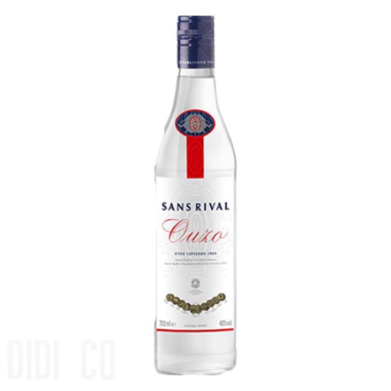 Ouzo Sans Rival 700ml
