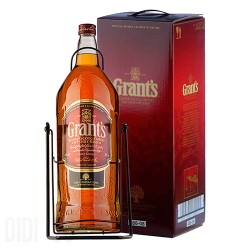 Grant's Blended Scotch Whisky 4.5l Cradle