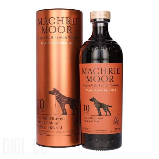 Arran Machrie Moor 10YO Peated Lochranza Malt 700ml