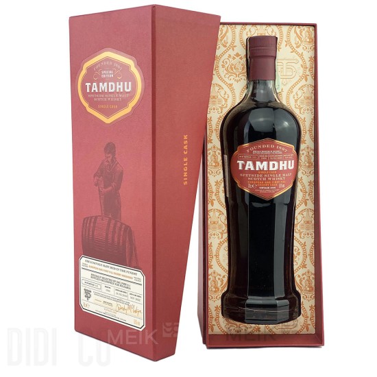 Tamdhu 13YO Speyside Single Malt Scotch Whisky Bulgaria Edition 700ml