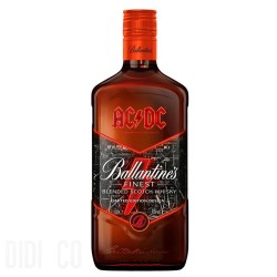 Ballantines AC DC Blended Scotch Whisky Limited Edition 700ml