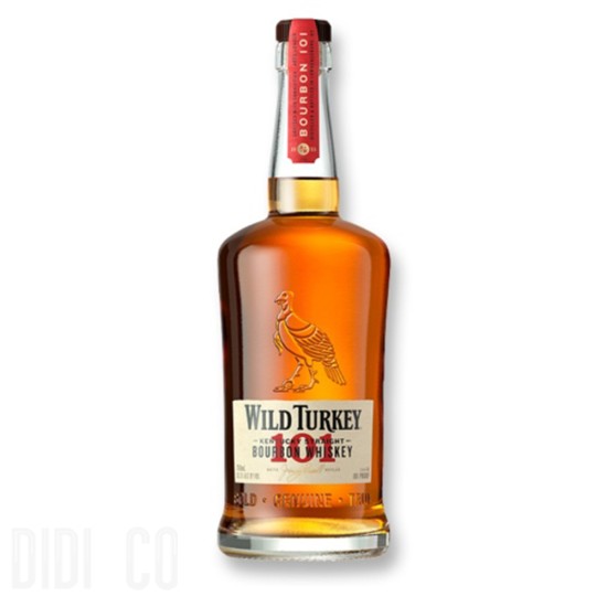 Wild Turkey 101 Kentucky Straight Bourbon Whiskey 1l