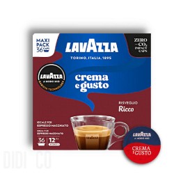 Lavazza Crema e Gusto Ricco Капсули за А Модо Мио 36бр