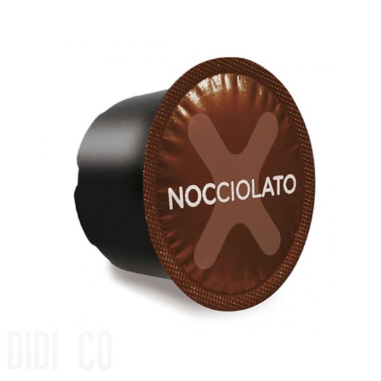 Кафе Капсули Xelecto Nocciolato 20бр в плик