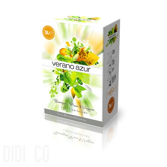 Verano Azur Souvignon Blanc Viognier 3l