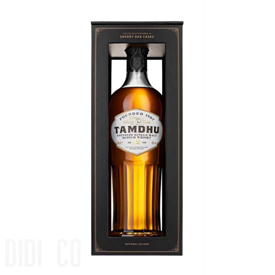Tamdhu 12YO Speyside Single Malt Scotch Whisky 700ml
