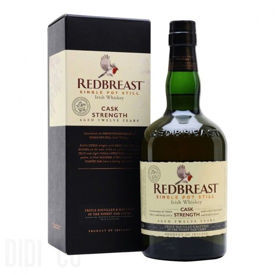 RedBrest Single Pot Still Irish Whiskey Cask Strenght 12YO 700ml